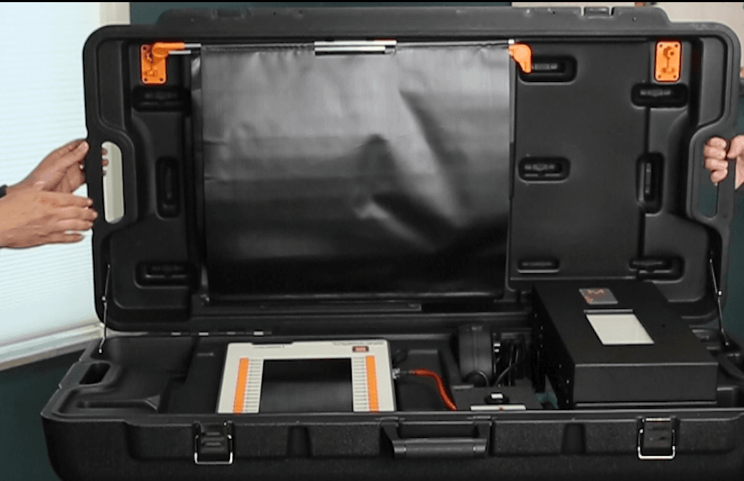 Infinity Panel and VVPAT